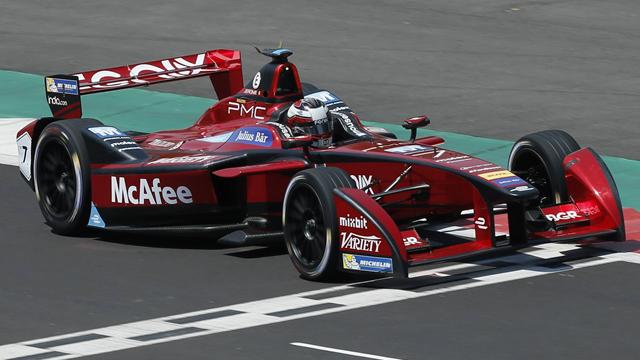 Di Grassi déclassé, D'Ambrosio en profite