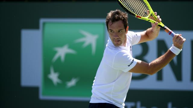 Gasquet, Monfils, Murray et Wawrinka sans encombres, Kyrgios déjà dehors
