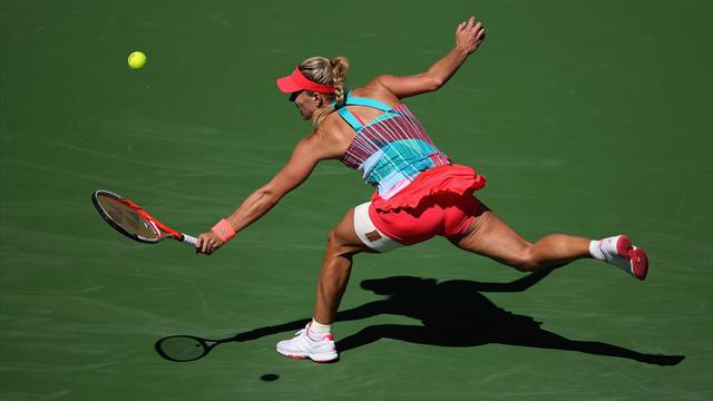 Kerber, Murguruza, Wozniacki : les têtes de série tombent en Californie