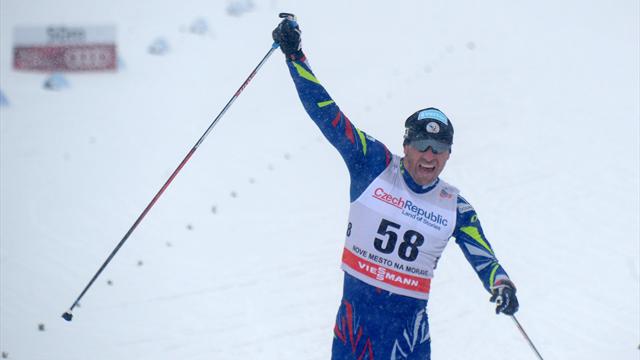 Manificat le plus rapide sur le 15km du Ski Tour Canada