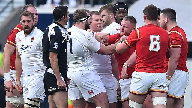 Le pilier anglais Marler accusé d'avoir insulté le Gallois Lee