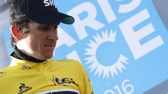 Thomas a souffert, Contador l'a harcelé, mais il a tenu bon
