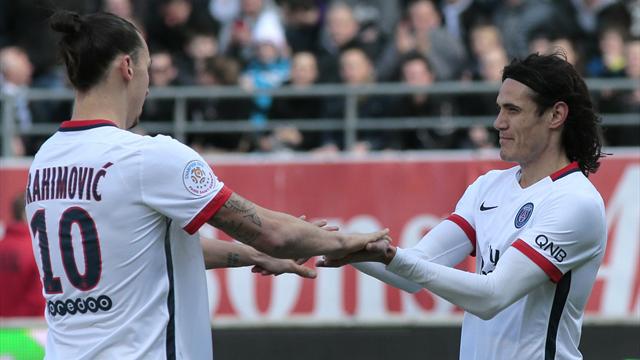 Zlatan est centenaire : c'est la cerise sur le gâteau