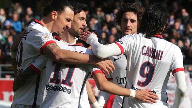 9-0 à Troyes : le PSG a tout cassé et s'offre le sacre le plus éclatant de l'histoire
