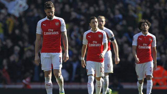 Et encore une désillusion pour Arsenal...