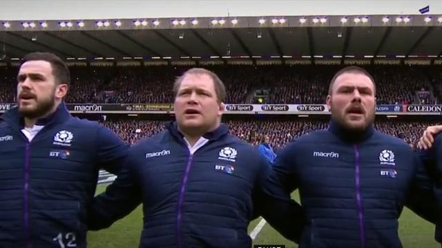 Flower of Scotland, quel frisson !
