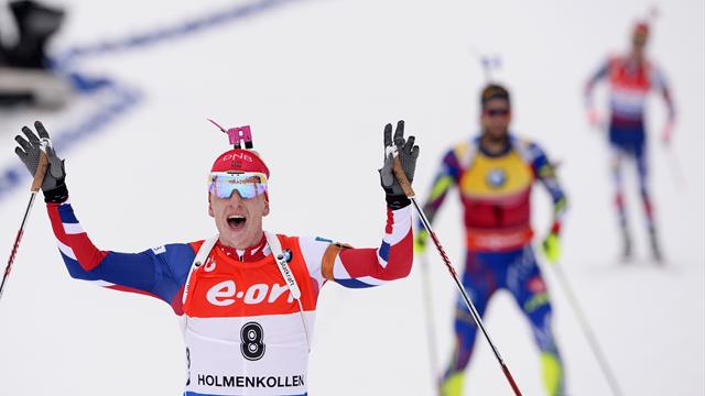 DSV-Biathleten verpassen Top 10 in Oslo - Bö schlägt Fourcade