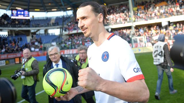Al-Khelaïfi : "On veut qu'Ibrahimovic reste"