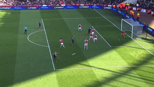 Si Arsenal a chuté, c’est notamment à cause de cette frappe fantastique de Guedioura