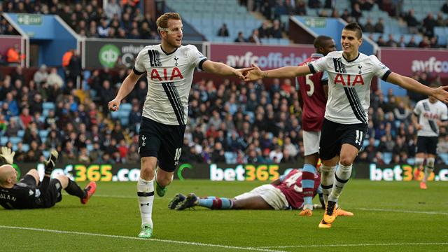 Impitoyable à Villa, Tottenham met à nouveau la pression à Leicester