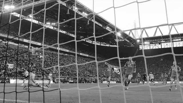 Trauriger Abend in Dortmund: Fan stirbt im Stadion