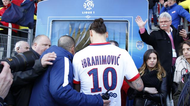 Zlatan : "S'ils peuvent remplacer la Tour Eiffel par ma statue, je resterai"