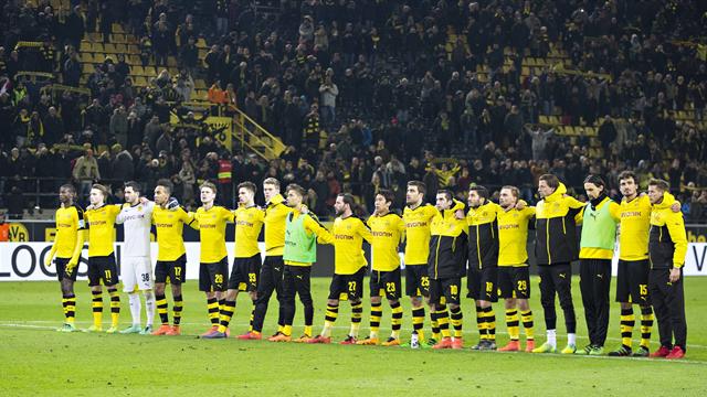 Un You’ll Never Walk Alone poignant à Dortmund après le décès d’un spectateur en plein match
