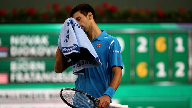 Djokovic, Nadal : les cadors en ont bavé