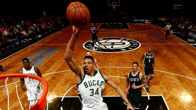 Calderon achève les Lakers, Antetokounmpo incroyable : ce qu’il faut retenir de la nuit