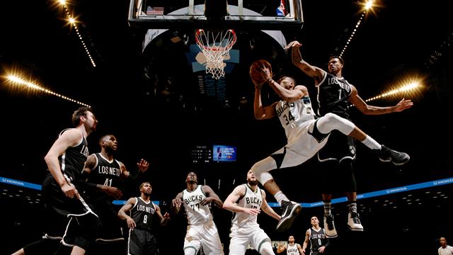 C’est showtime avec les Milwaukee Bucks ! Le Top 10 de la nuit