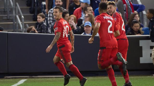 Giovinco helps Toronto claim draw with NYC