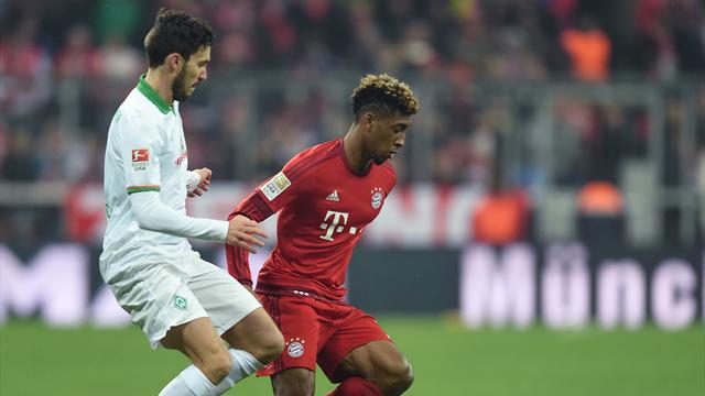 Touché à la cheville, Coman devrait lui aussi manquer les deux rendez-vous des Bleus