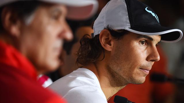 Toni Nadal: "Sé lo que le pasa a Rafa Nadal, pero no sé si me interesa contarlo"