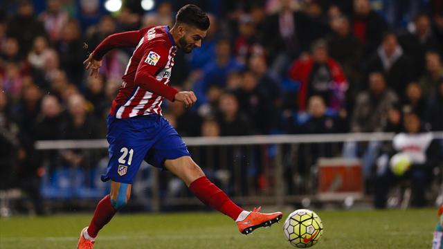 Carrasco, le turbo de l'Atletico