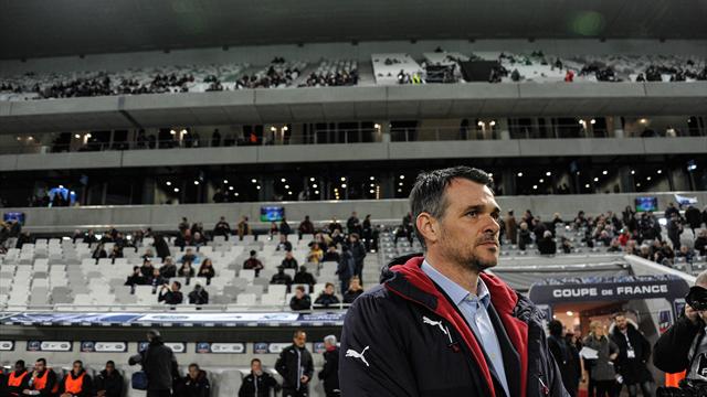 Bordeaux se sépare de Sagnol et fait appel à Ramé