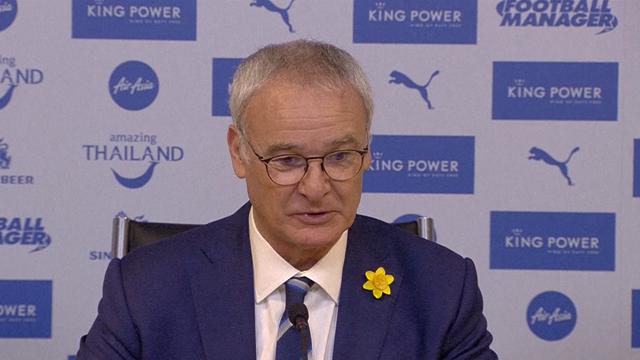 Ranieri : "A ce moment de la saison, seuls les points sont importants" Ranieri : "A ce moment de la saison, seuls les points sont importants"