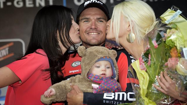 Van Avermaet s'impose pour... une seconde