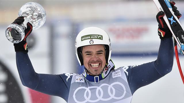 Feuz s'adjuge la dernière et Fill s'offre un globe historique