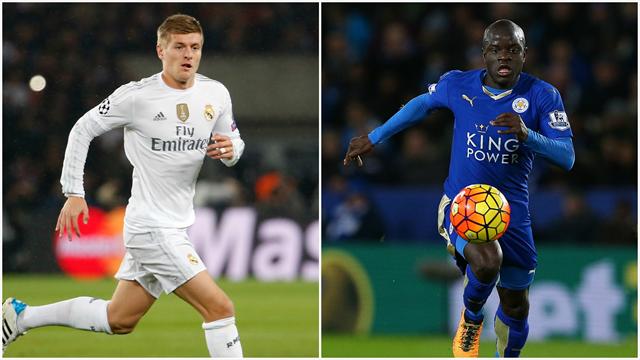 Un jeu de chaises musicales Kroos-Kanté entre le Real et Arsenal ?