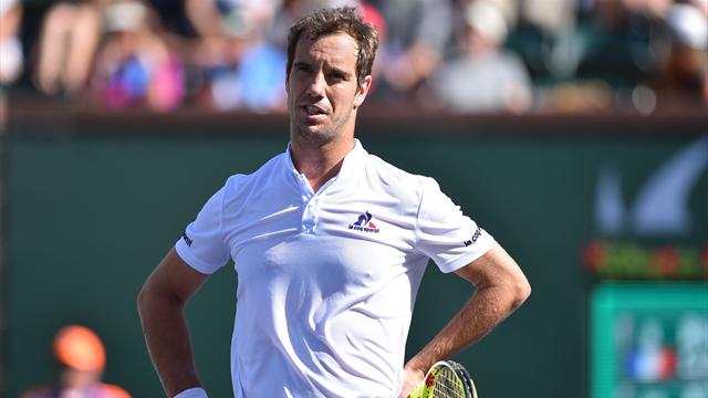 Gasquet manquera à l'appel des quarts