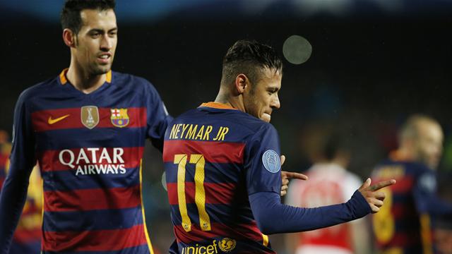 Ça n’a pas raté : la MSN a envoyé le Barça en quart