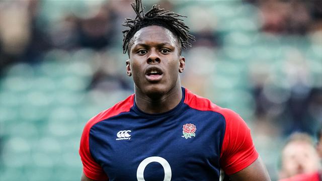 "Talent brut" et fan de poésie, Itoje est la nouvelle sensation anglaise