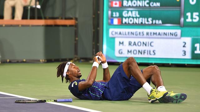 Monfils a subi la loi de Raonic… encore une fois