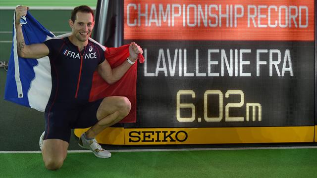 Le titre et un (autre) record : Lavillenie a survolé les débats
