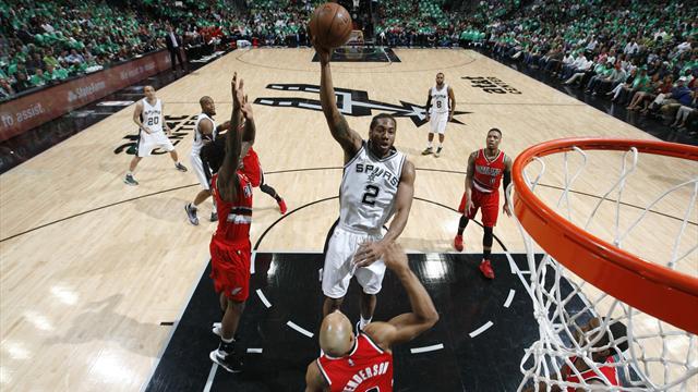 Kawhi Leonard le magicien, Bobby Portis tout droit : le Top 10 de la nuit