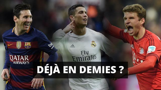 Barça, Bayern, Real : les trois mastodontes ont réussi à s’éviter