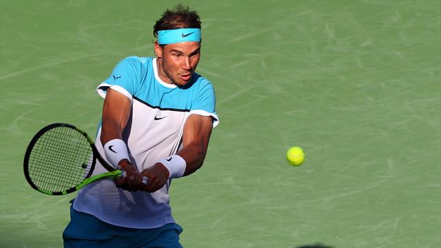 Contre Nishikori, Nadal a sorti le grand jeu