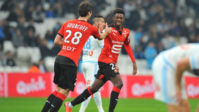 Rennes plonge l’OM au fond du gouffre