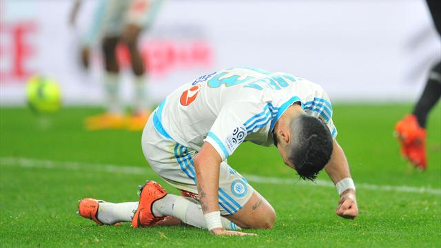 Rennes plonge l'OM au fond du gouffre