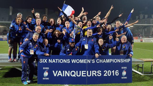 Le Tournoi féminin, il est pour les Bleues !