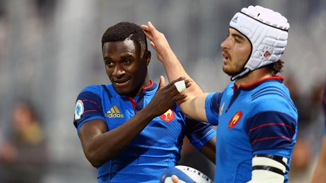 Le résumé de France-Angleterre U20 en vidéo
