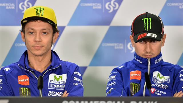 Lorenzo : "Ma relation avec Rossi ? Yamaha devait prendre soin de son diamant..."