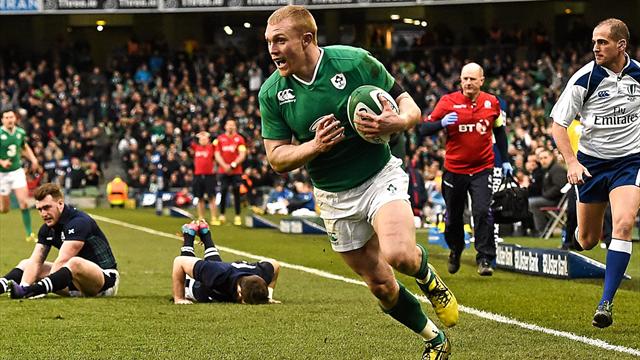 L'Irlande termine le Tournoi avec le sourire