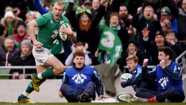 Ireland finish campaign with win over Scots