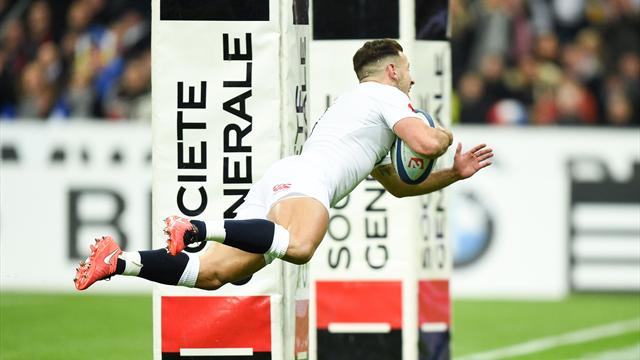 L'Angleterre bat la France et réalise le Grand Chelem (21-31)