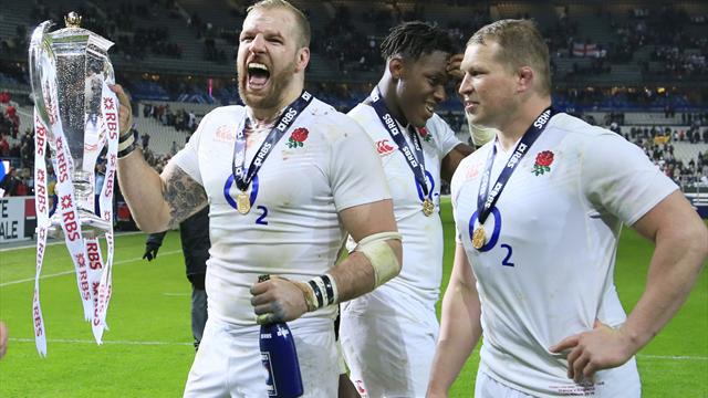 Jones thrilled with England after securing Grand Slam glory