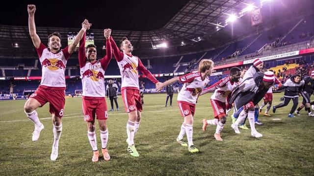New York Red Bulls beat Dynamo to claim first win