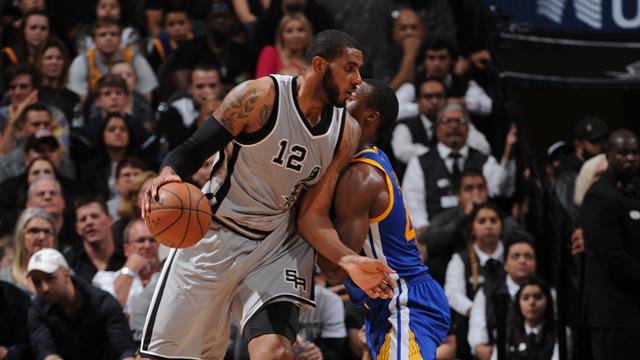 Aldridge et Diaw ont porté les Spurs : les temps forts en vidéo
