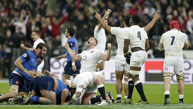 The stars who powered England to Grand Slam success