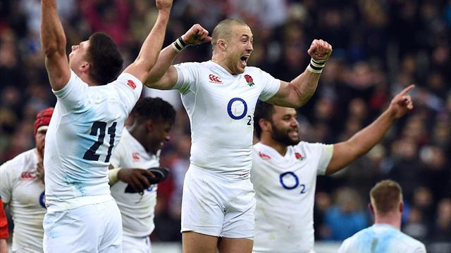 Un Grand Chelem après l'humiliation du Mondial... L'Angleterre a un sacré caractère